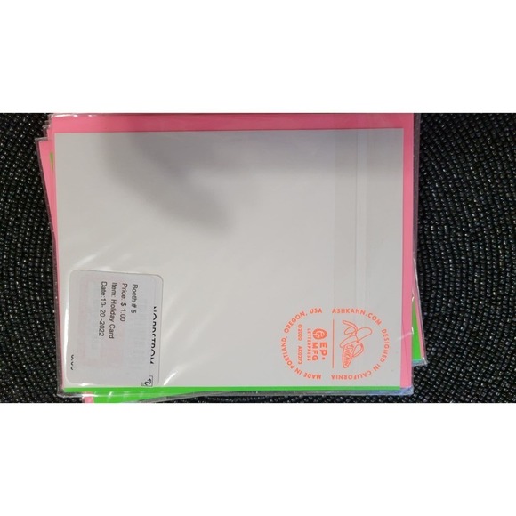 TIPSY AND BRIGHT Holiday cards Bundle - Picture 4 of 4